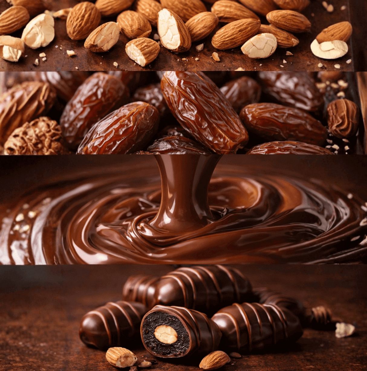 Tangesir Date Chocolate with Almond 15g