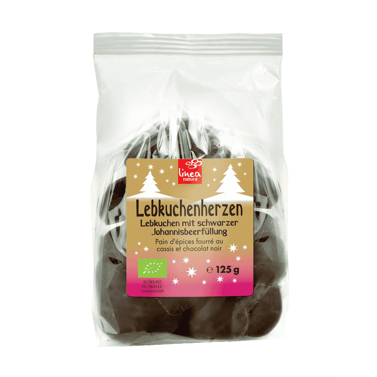 German Organic Black Currant Jam Lebkuchen 125g