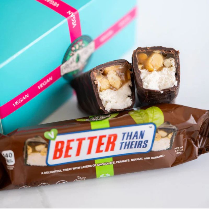 Better Than Theirs Bar 80g (Chocolate, Peanuts, Nougat, & Caramel)