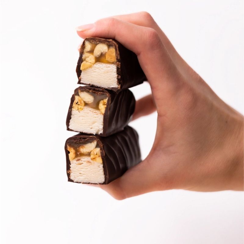 Better Than Theirs Bar 80g (Chocolate, Peanuts, Nougat, & Caramel)