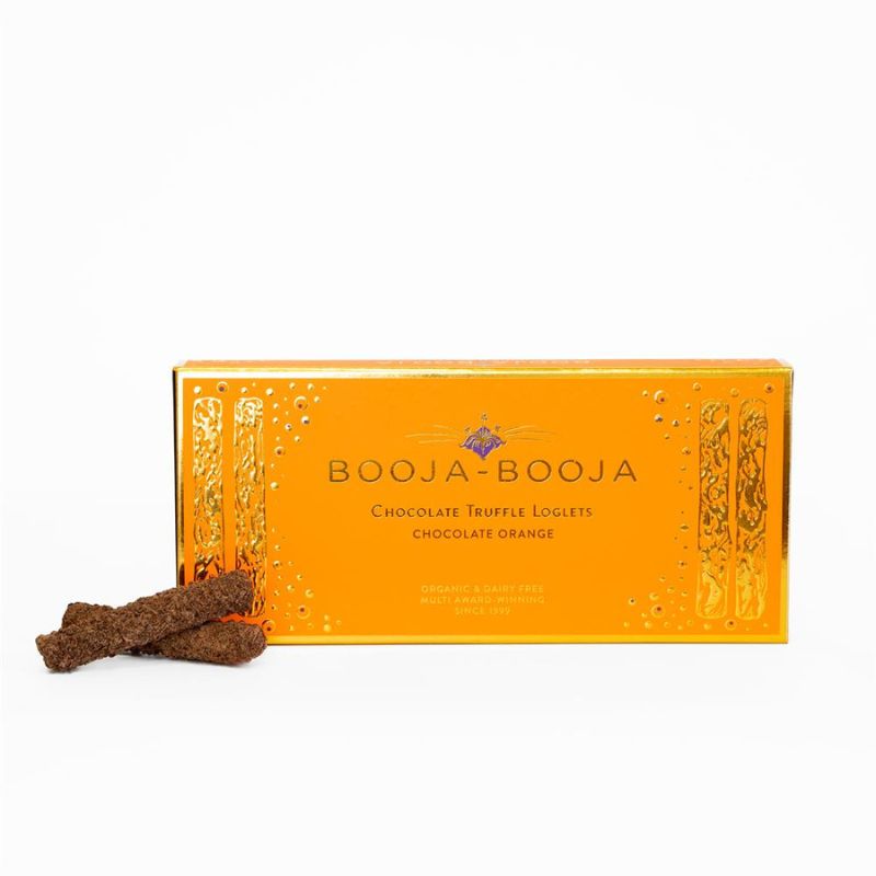 Booja Booja Chocolate Orange 10 Truffle Loglets 115g