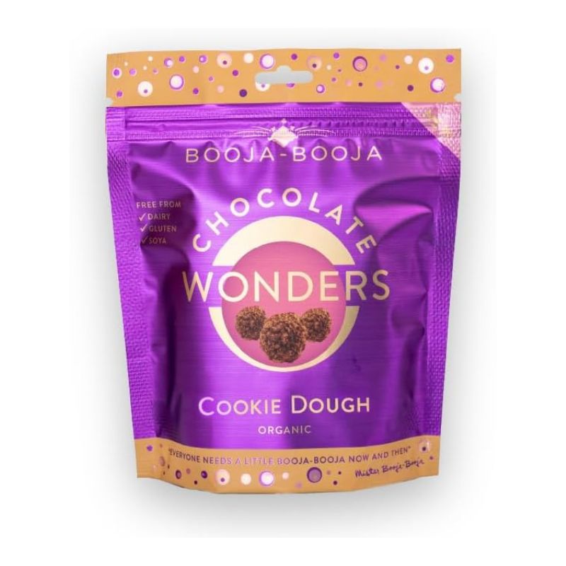 Booja Booja Cookie Dough Chocolate Wonders 65g