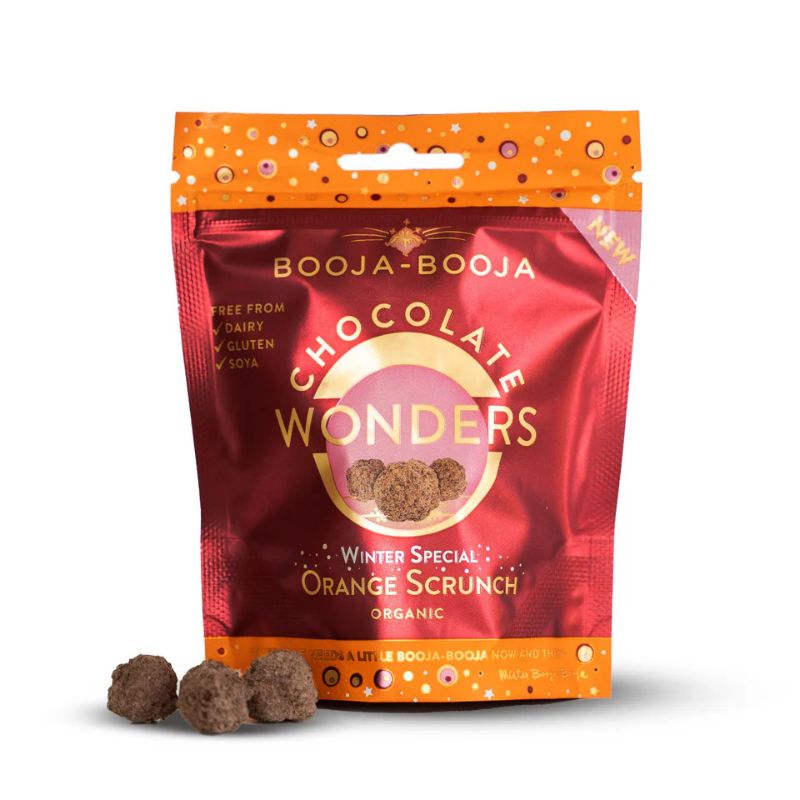 Booja Booja Winter Special Orange Scrunch Chocolate Wonders 65g