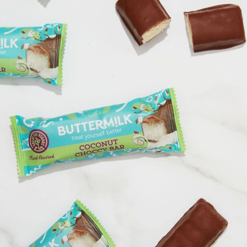 Butterm!lk Coconut Choccy Bar 45g