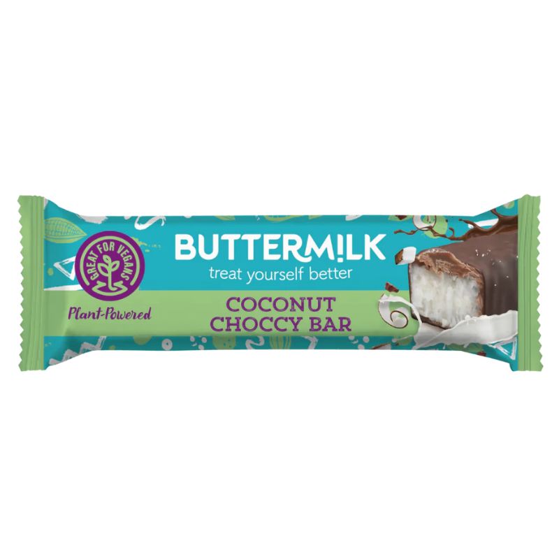 Butterm!lk Coconut Choccy Bar 45g