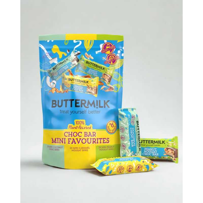 Butterm!lk Choc Bar Mini Favourites 6x25g