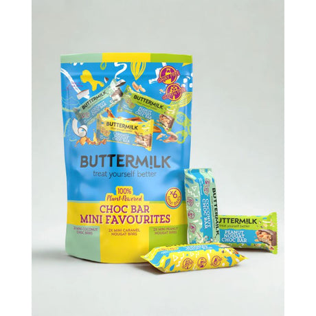 Butterm!lk Choc Bar Mini Favourites 6x25g