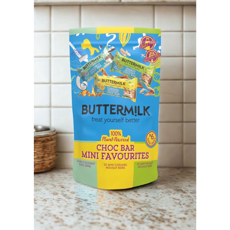 Butterm!lk Choc Bar Mini Favourites 6x25g