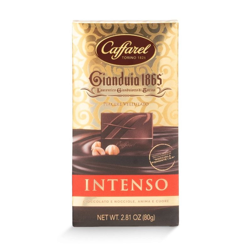 Caffarel Gianduia Italian Chocolate Tablet 80g