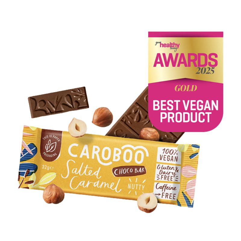 Caroboo Smooth & Creamy Salted Caramel Choco Bar 32g