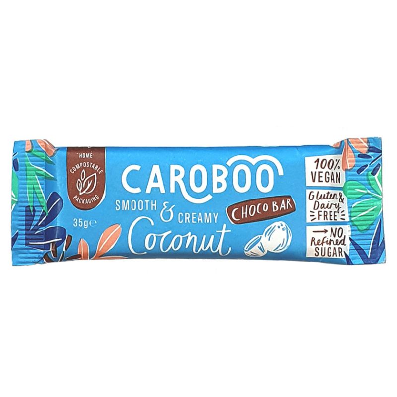 Caroboo Smooth & Creamy Choco Bar 35g