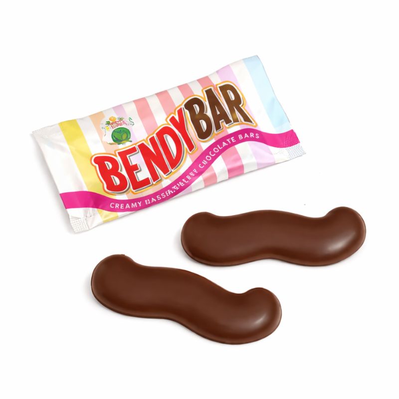 Creamy Raspberry Bendy Bar Twin Pack 2 x 25g