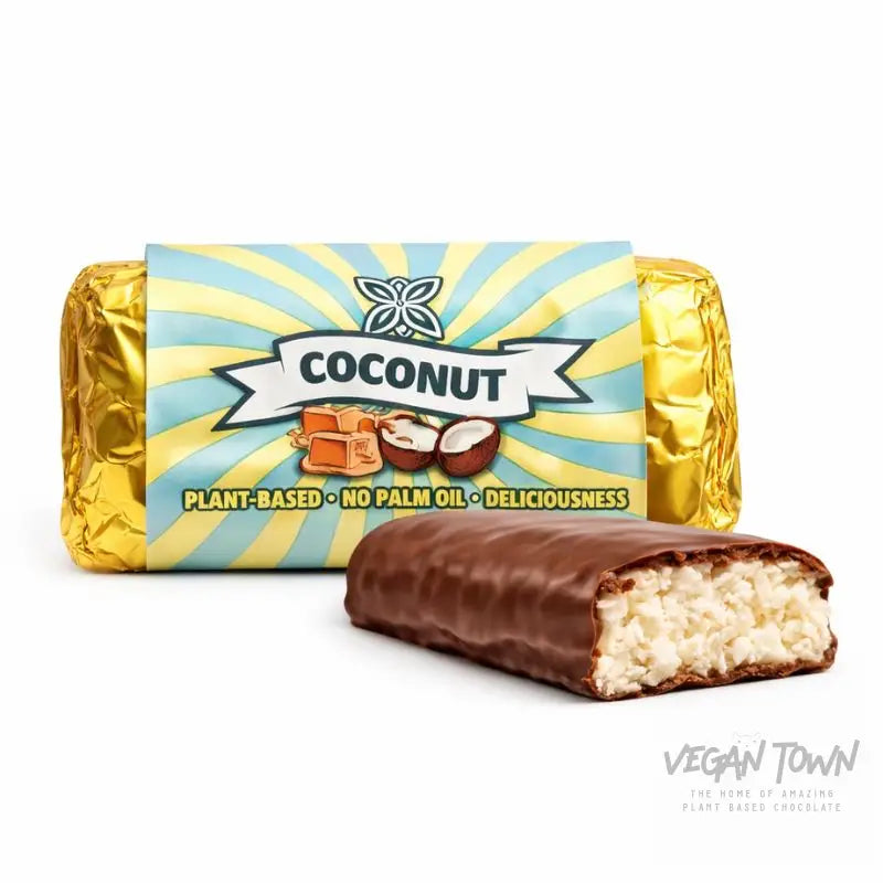 Coconut Toffee Swedish Chocolate Bar 50g Chocolate Bars