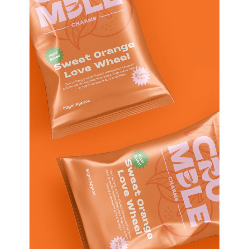 Sweet Orange Love Wheel 60g