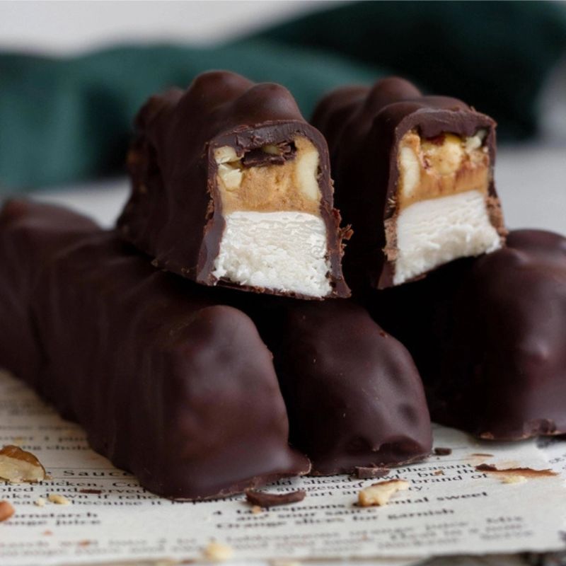 Crunchy Break Bar 60g (Peanuts, Peanut Butter, & Nougat)