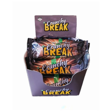 Crunchy Break Bar 60g (Peanuts, Peanut Butter, & Nougat)