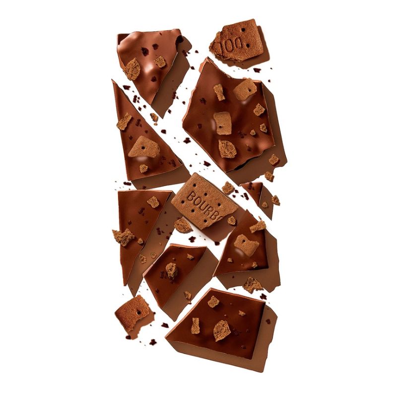 Dirty Cow Chunky Dunky Bournbon Infused Chocolate Bar 80g