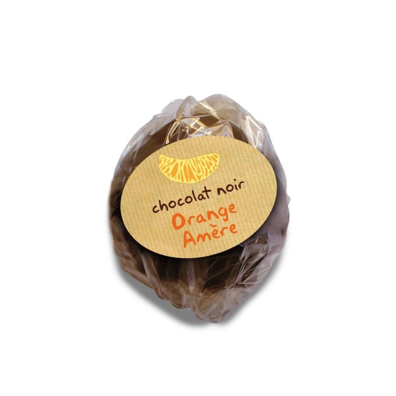 Façon Chocolat Organic Orange Chocolate Rock 40g
