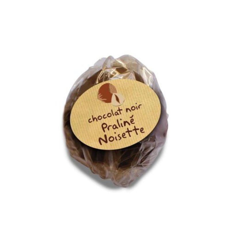 Façon Chocolat Organic Hazelnut Praline Chocolate Rock 40g