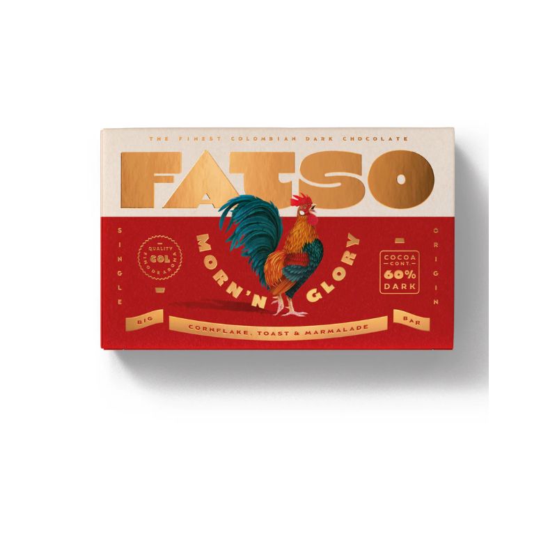 Fatso Cornflake, Toast & Marmalade Morn'n Glory Bar 150g