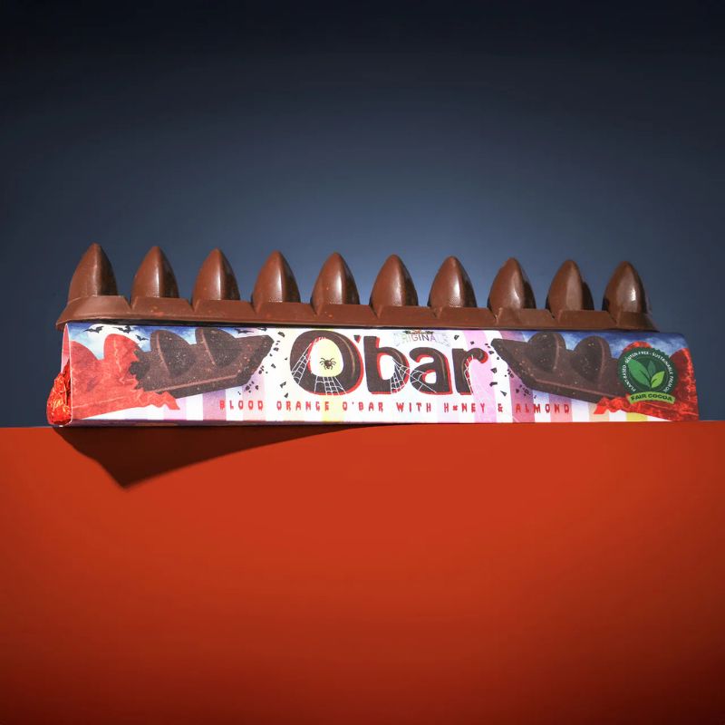 Halloween Choc Orange O'Bar 200g