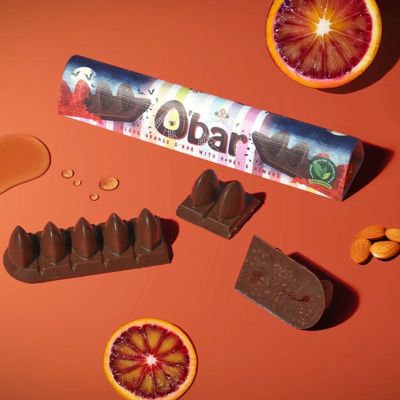 Halloween Choc Orange O'Bar 200g