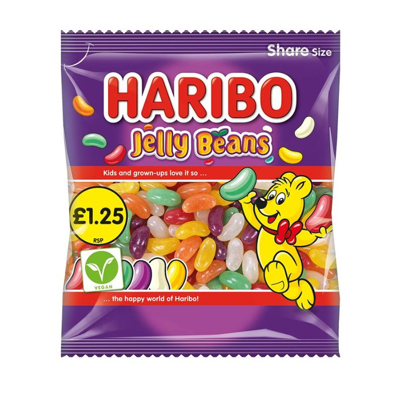 Haribo Vegan Jelly Beans 140g