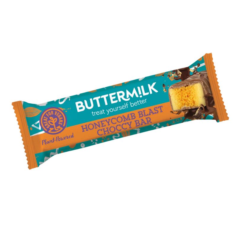 Butterm!lk Honeycomb Blast Bar 45g