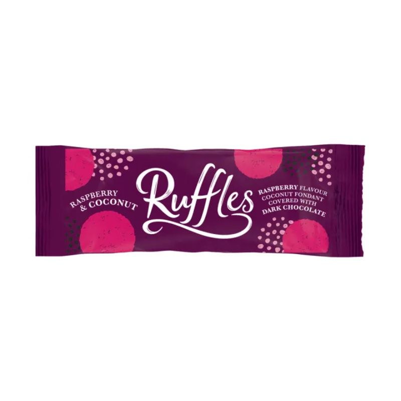 Raspberry Ruffle Mini Bar 26g