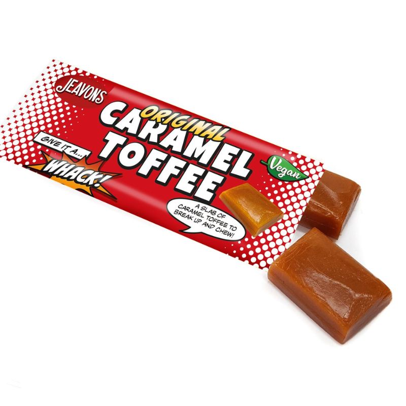 Jeavons Vegan Caramel Toffee 55g