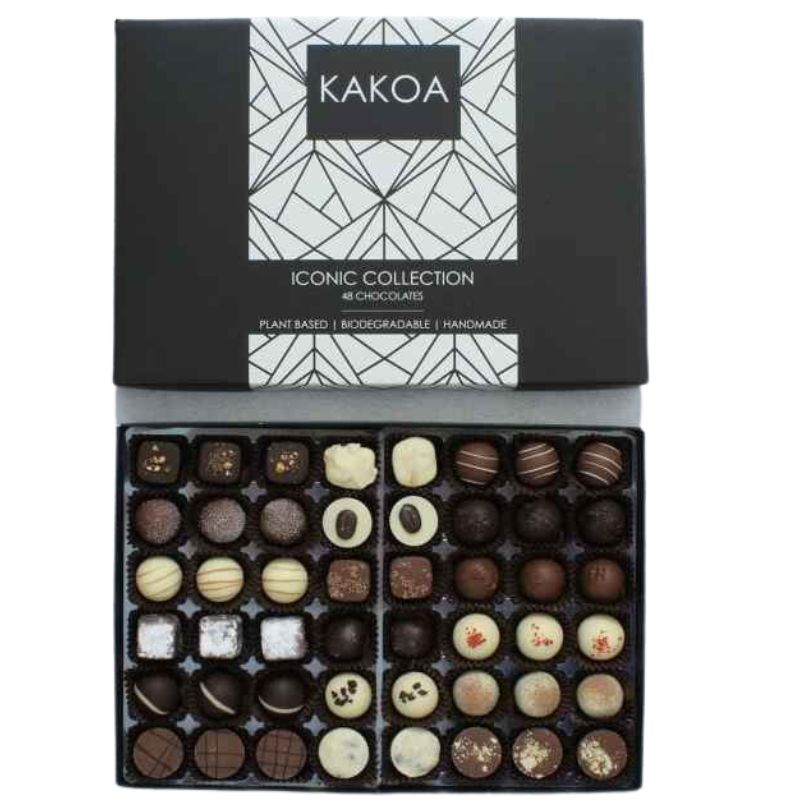 Kakoa Iconic Full Collection - 48 Chocolates Selection Box 635g