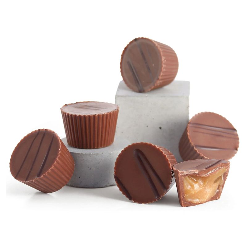 Kakoa Legendary Sea Salted Caramel Vegan Milk Chocolates 75g