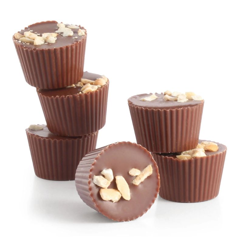 Kakoa Ultimate Peanut Butter Vegan Milk Chocolate Truffles 75g