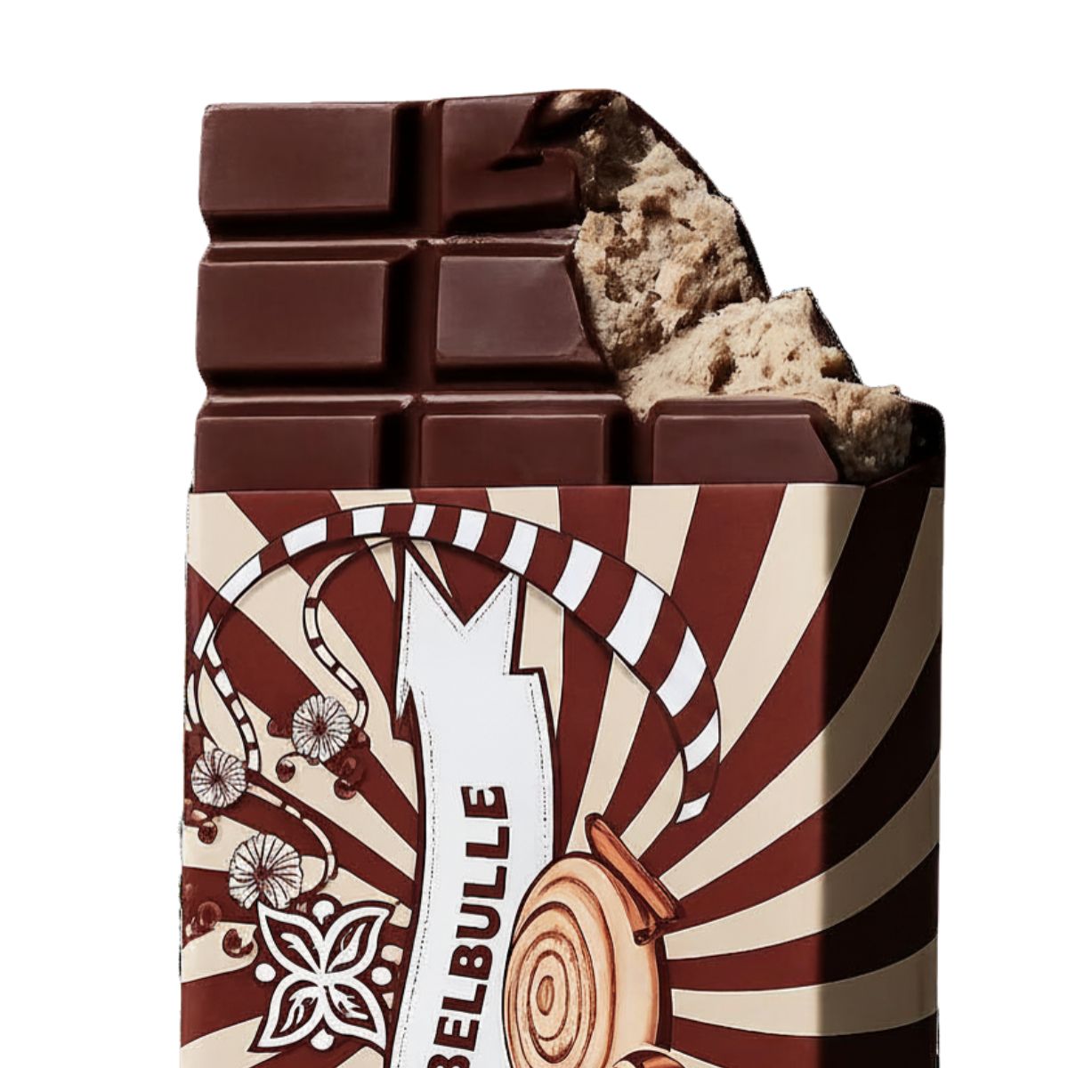 Swedish Cinnamon Bun Bar 200g (Filled Bar with M*lk Choc & Fluffy Cinnamon Dough)