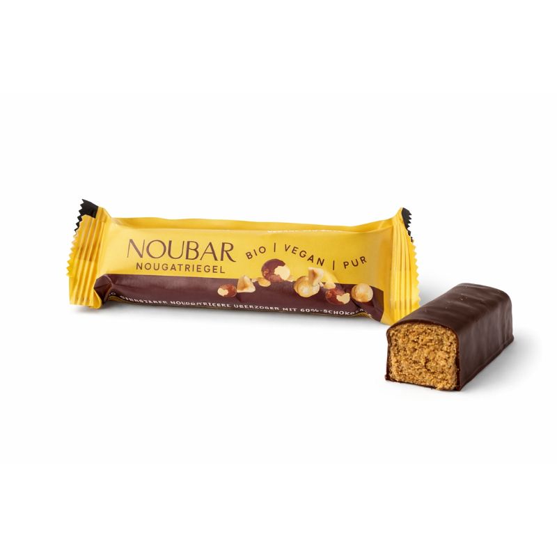 Noubar Organic Hazelnut Choc Truffle 40g
