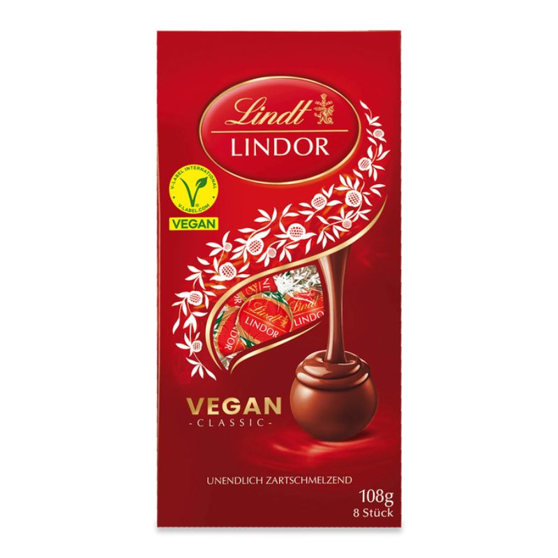 Lindt Lindor Vegan Classic Truffles 108g