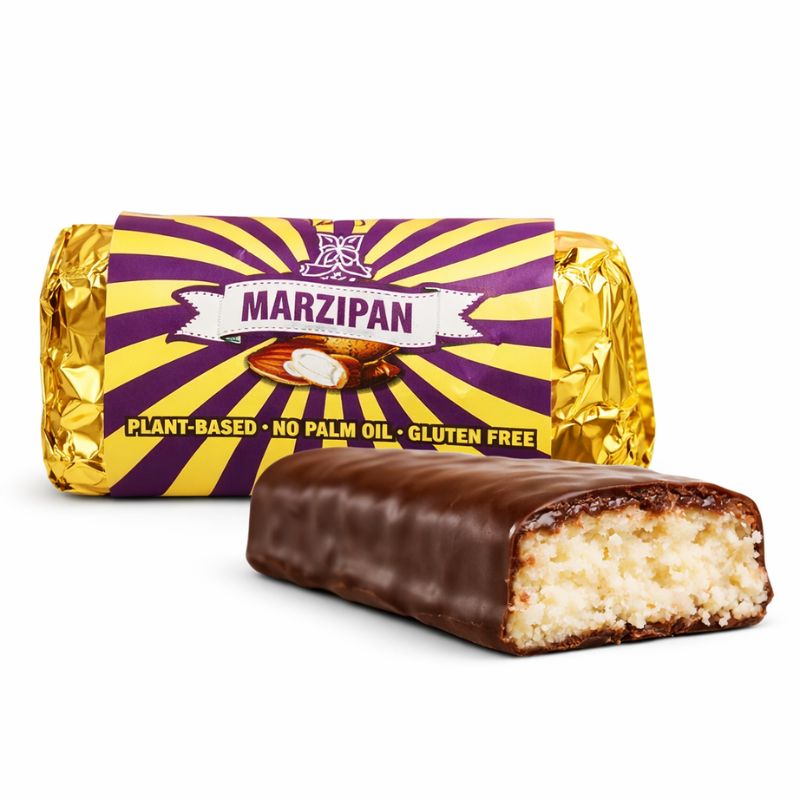 Marzipan Swedish Chocolate Bar 50g