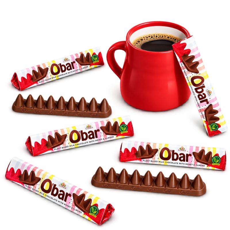 Mini O'Bars Multipack by Catherine's Originals 7 x 25g