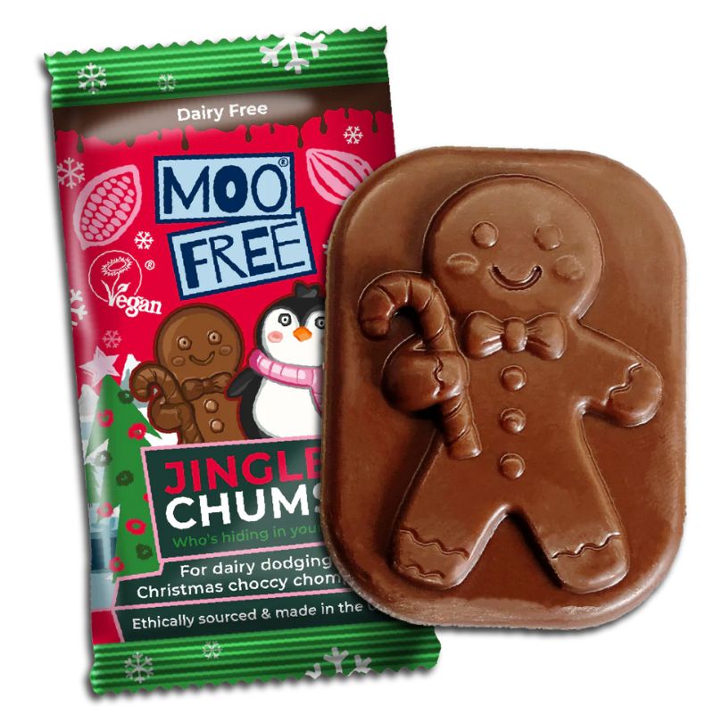 Moo Free Jingle Chums M*lk Choc Bar 15g