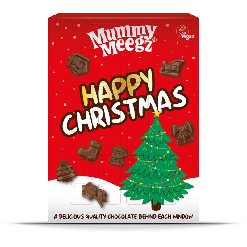 Mummy Meegz Choccy Ball Truffle Advent Calendar 72g