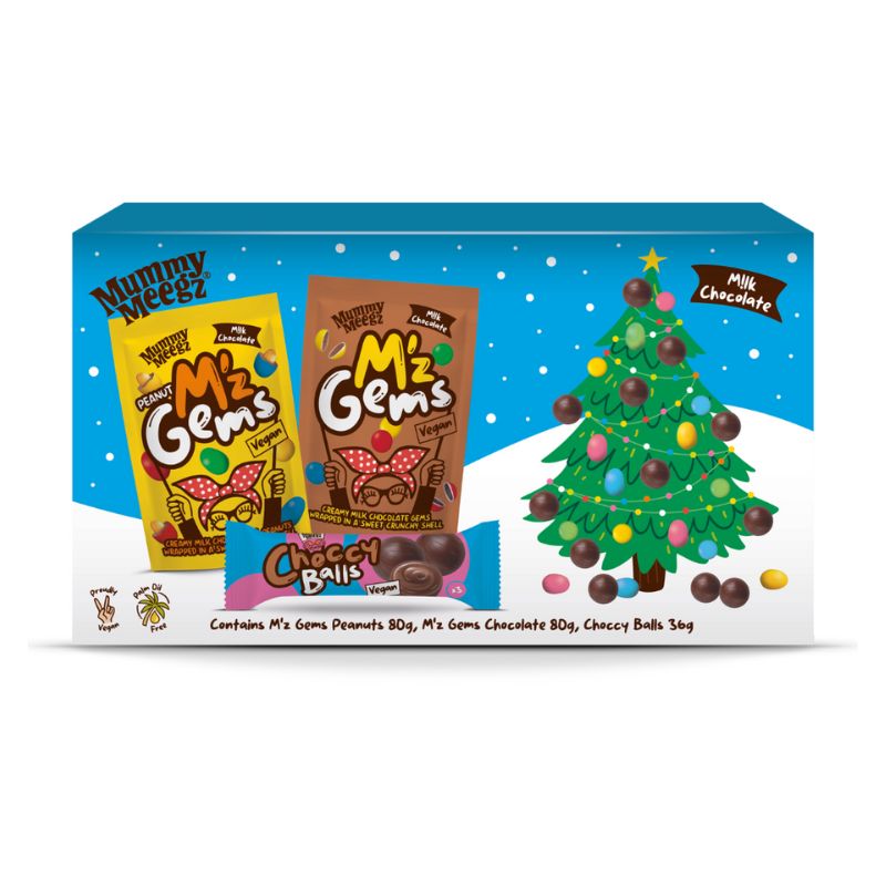 Mummy Meegz Christmas Selection Box 196g