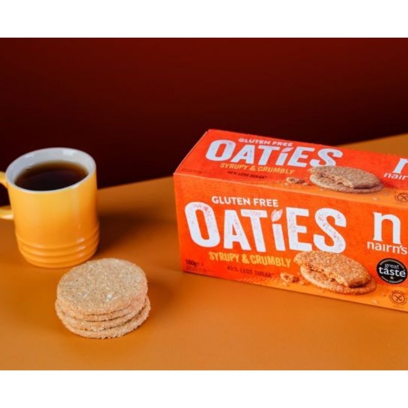 Nairn's Gluten-Free Oaties 160g