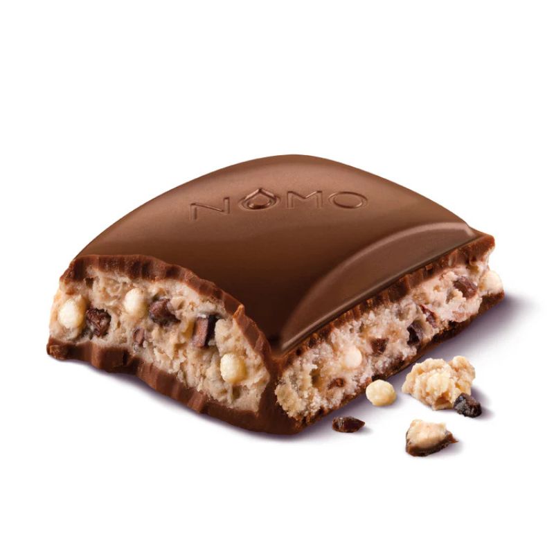 NoMo Cookie Dough M*lk Choc Bar 127g