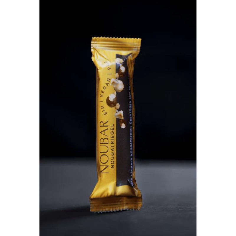 Noubar Organic Hazelnut Choc Truffle 40g