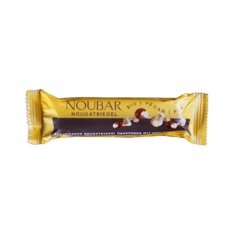 Noubar Organic German Hazelnut Nougat Bar 40g