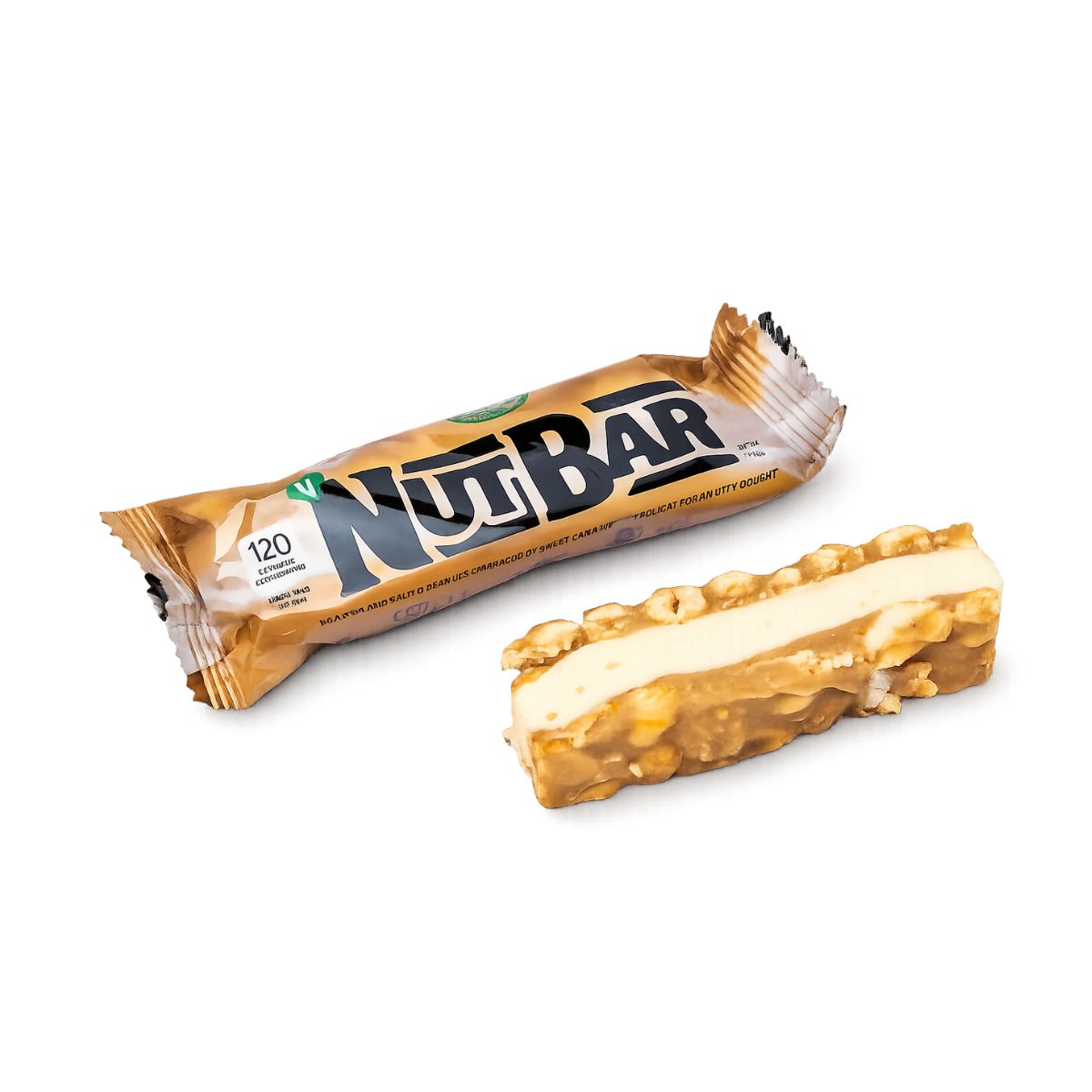 Nut Bar 70g (Peanuts, Caramel, & Nougat)