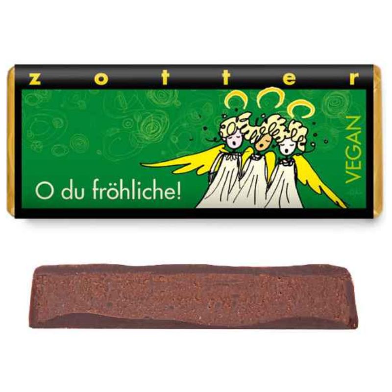 Zotter Boozy Chocolate Mousse Luxury Chocolate 70g