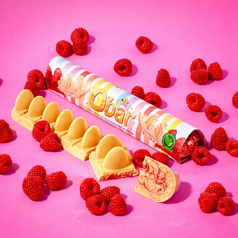 Raspberry Ripple O'Bar 200g