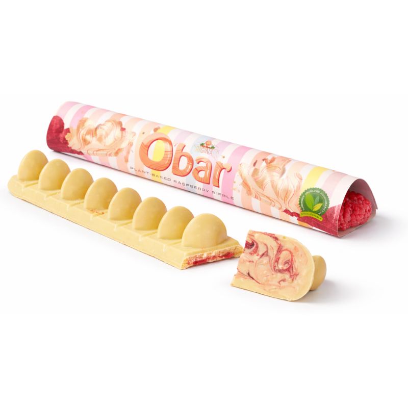 Raspberry Ripple O'Bar 200g