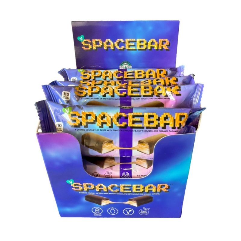 Spacebar 64g (Chocolate, Nougat, & Caramel)